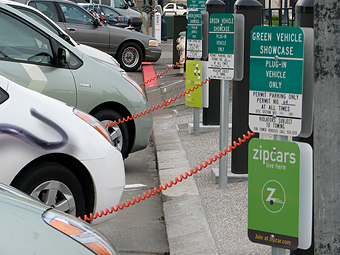 В Москве построят сеть заправок для электрокаров