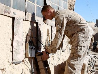 Морпехи США сократят потребление топлива вдвое