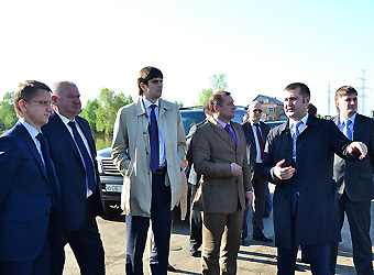 Строительство энергообъектов для «Распадской» идет полным ходом