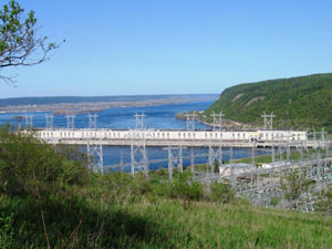 Жигулевская ГЭС прошла пик паводка