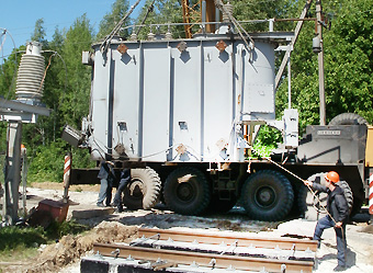 «Рязаньэнерго» реконструирует подстанцию «Есенино»