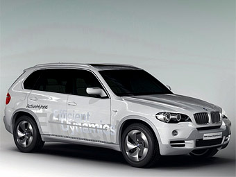 Гибрид BMW X5 появится в продаже до конца 2011 года
