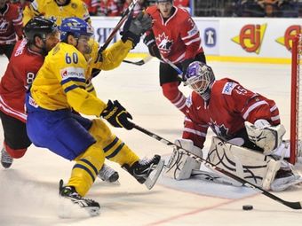 Определился соперник России в 1/4 финала ЧМ-2011 по хоккею