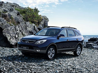 Hyundai ix55 получил в России новые комплектации