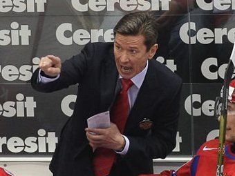 Тренера сборной России по хоккею отправят в отставку