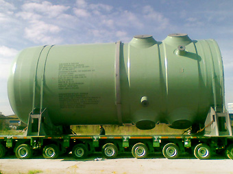 ИНКОТЕК КАРГО перевезет реактор для АЭС