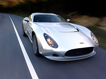 В Южной Африке начали выпуск суперкара с мотором от 