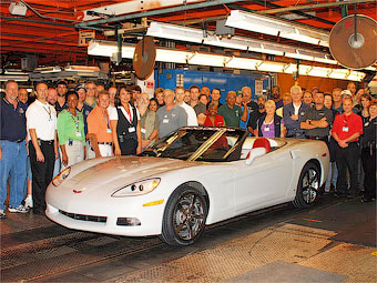 Концерн GM начал готовиться к выпуску нового Chevrolet Corvette