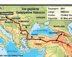 Nabucco  разбух в цене