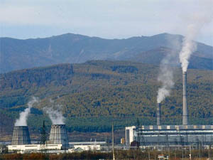 На Южно-Сахалинской ТЭЦ-1 начали строить новый энергоблок