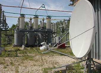 Спутниковая связь на службе у энергетиков