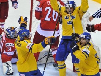 Швеция вышла в финал чемпионата мира по хоккею