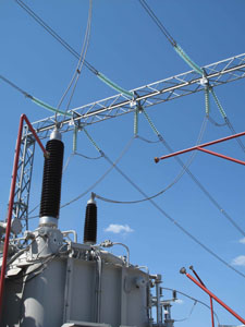 МЭС Центра заменили высоковольтные вводы 110 кВ на «Елецкой»