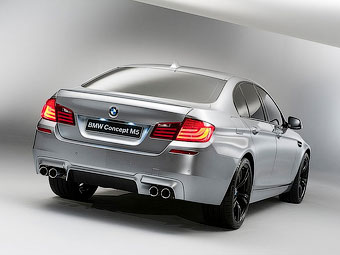 Новый BMW M5 получит полный привод