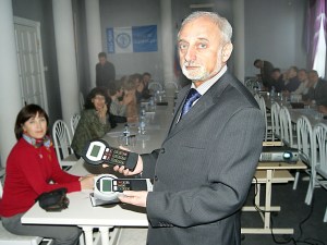 «Колэнерго» приобрёло новые приборы для диагностики опор ЛЭП