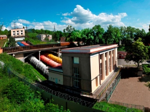 Эзминская и Дзауджикауская ГЭС в Северной Осетии работают в режиме прохождения паводков