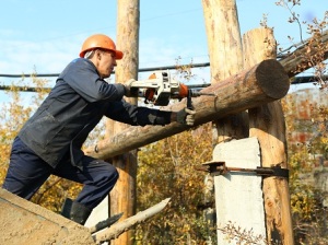«Якутскэнерго» воссстанавливает электроснабжение в олёкминских сёлах