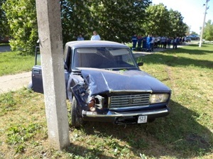 Два поселка в Староминском районе Кубани лишились электричества из-за ДТП