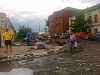 В Тульской области ураган обесточил город Ефремов