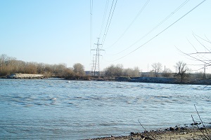 На Кубани прогнозируется подъем уровня воды в реках до неблагоприятных отметок