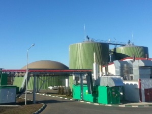Биогазовая станция «Лучки» ко Дню Победы выработала 50–й миллион киловатт-часов