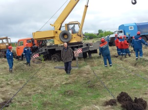 МРСК Сибири заменила поврежденные ветром опоры ЛЭП «Яйская – Иверка»