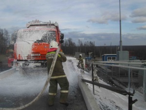 «Хиагда» провела тренировки по ликвидации условных пожаров в цехе подземного выщелачивания
