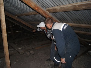 Как соседи соседей сожгли