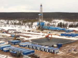 На Чаяндинском месторождении началось бурение нефтяных эксплуатационных скважин