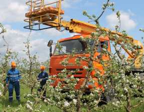 Кубаньэнерго обследовало 10 высоковольтных ЛЭП в Краснодарском энергорайоне