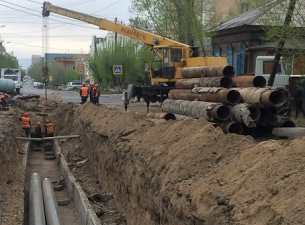 «ТГК-14» заменила участок теплотрассы в центре Читы