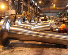 Энергомашспецсталь производит ротора для европейской компании Senvion