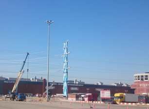 МОЭСК устанавливает новейшие ЛЭП на территории крупнейшего агрокластера страны