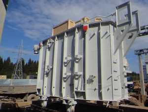 На ПС «Юрман» в Кунгурском районе монтируют основное оборудование