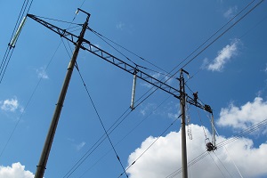 Федеральная сетевая компания установит новые опоры на ЛЭП 220 кВ Средне-Волжского региона