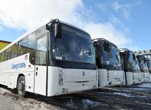 «Воркутауголь» обновила автопарк пассажирских автобусов