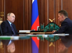 «Газпром» готов начать укладку морского участка газопровода «Турецкий поток»