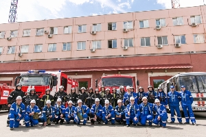 Делегация Ирана изучала на Московском НПЗ систему безопасности