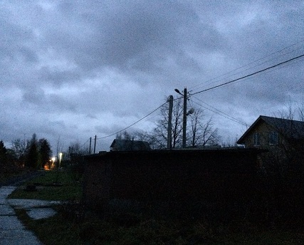 Сидят без света накануне лета