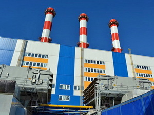 Новая ГТУ-ТЭЦ «Восточная» – идет этап пусконаладочных работ