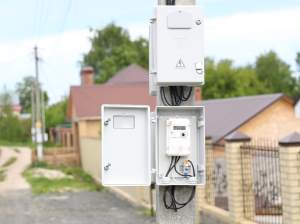 Представители Буинских электрических сетей разъясняют садоводам и жителям частного сектора преимущества «умных счетчиков»