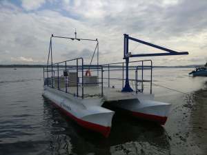 «Транснефть-Верхняя Волга» установила стационарные боновые заграждения на канале им. Москвы