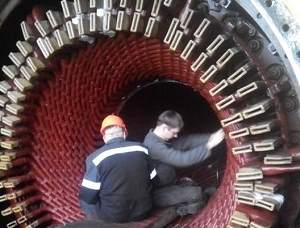 Старобешевская ТЭС отемонтировала энергоблок №13