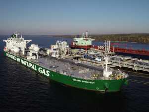 СПГ-танкеры задают новый экологический стандарт мировой танкерной отрасли