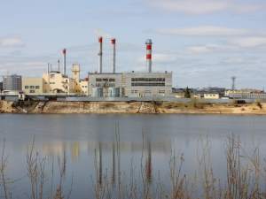 Защитная дамба Якутской ТЭЦ обеспечивает безопасность объекта теплогенерации