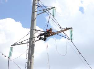 «Рязаньэнерго» смонтировало 146,6 км СИП в районах Рязанской области