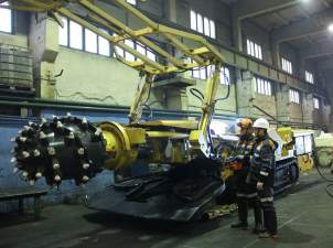 На шахту «Распадская» поступила новая техника