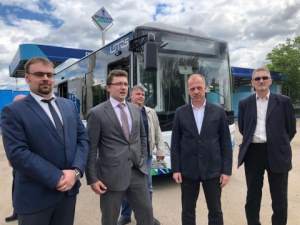 Мострансавто тестирует автобус на КПГ