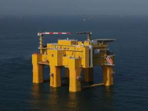 ABB обеспечит оборудованием систему передачи ветровой энергии из Северного моря