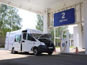 «Транснефть» переводит автотехнику на использование газомоторного топлива